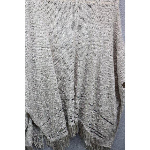 Knox Rose Open Knit Open Front Cardigan-Size Small-New with Tags-Oversized-BOHO - Picture 11 of 12